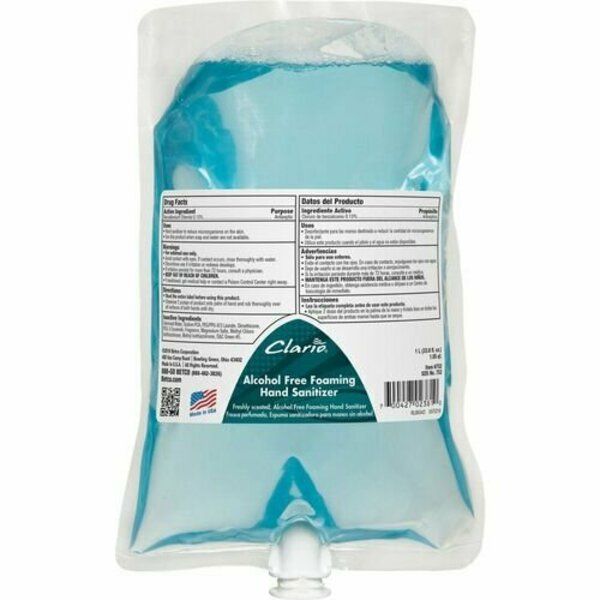 Betco SANITIZER, ALCOHOL-FREE BET7522900